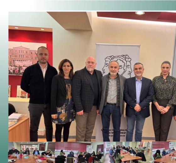 ΣΥΝΑΝΤΗΣΗ ΤΗΣ ΠΑΣΟΝΟΠ ΜΕ ΤΟΝ ΒΟΥΛΕΥΤΗ ΙΩΑΝΝΙΝΩΝ κ. ΤΣΙΜΑΡΗ ΚΑΙ ΤΟΝ ΓΡΑΜΜΑΤΕΑ ΤΟΥ ΤΟΜΕΑ ΥΓΕΙΑΣ ΤΟΥ ΠΑΣΟΚ κ. ΦΡΑΓΓΙΔΗ