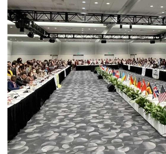 Παρουσία της ΠαΣΟΝοΠ στο παγκόσμιο συνέδριο της Global Nurses United στο San Francisco των ΗΠΑ