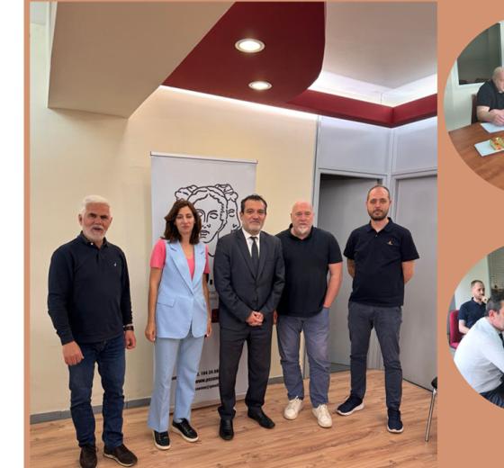 ΣΥΝΑΝΤΗΣΗ ΤΗΣ ΠΑΣΟΝΟΠ ΜΕ ΤΟΝ ΒΟΥΛΕΥΤΗ ΤΗΣ ΝΔ ΣΤΗ Β' ΠΕΙΡΑΙΑ, ΜΙΧΑΛΗ ΛΙΒΑΝΟ