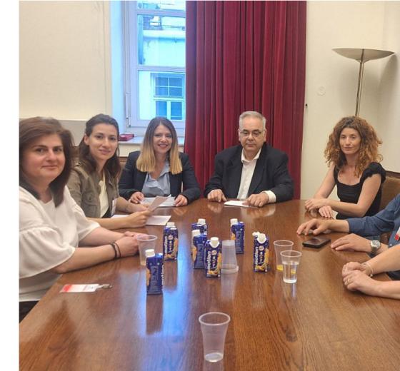 ΣΥΝΑΝΤΗΣΗ ΤΗΣ ΠΑΣΟΝΟΠ ΜΕ ΑΝΤΙΠΡΟΣΩΠΕΙΑ ΤΟΥ ΚΚΕ