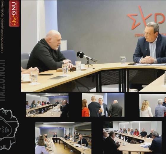 ΣΥΝΑΝΤΗΣΗ ΤΗΣ ΠΑΣΟΝΟΠ ΜΕ ΤΟΝ ΠΡΟΕΔΡΟ ΤΟΥ ΣΥΡΙΖΑ - ΠΡΟΟΔΕΥΤΙΚΗ ΣΥΜΜΑΧΙΑ, Κ. ΣΩΚΡΑΤΗ ΦΑΜΕΛΛΟ