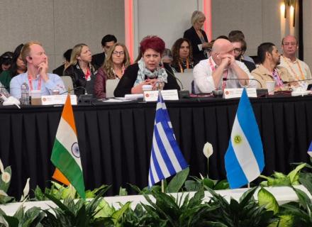 Η ΠΑ.Σ.Ο.ΝΟ.Π. ΣΤΗΝ ΠΑΓΚΟΣΜΙΑ ΣΥΝΕΛΕΥΣΗ ΤΗΣ GLOBAL NURSES UNITED (GNU)