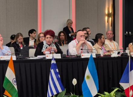 Η ΠΑ.Σ.Ο.ΝΟ.Π. ΣΤΗΝ ΠΑΓΚΟΣΜΙΑ ΣΥΝΕΛΕΥΣΗ ΤΗΣ GLOBAL NURSES UNITED (GNU)