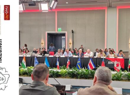 Η ΠΑ.Σ.Ο.ΝΟ.Π. ΣΤΗΝ ΠΑΓΚΟΣΜΙΑ ΣΥΝΕΛΕΥΣΗ ΤΗΣ GLOBAL NURSES UNITED (GNU)