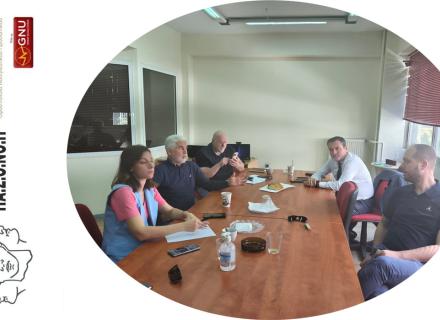 ΣΥΝΑΝΤΗΣΗ ΤΗΣ ΠΑΣΟΝΟΠ ΜΕ ΤΟΝ ΒΟΥΛΕΥΤΗ ΤΗΣ ΝΔ ΣΤΗ Β' ΠΕΙΡΑΙΑ, ΜΙΧΑΛΗ ΛΙΒΑΝΟ