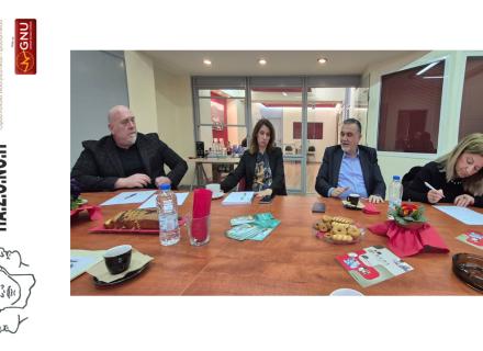 ΣΥΝΑΝΤΗΣΗ ΤΗΣ ΠΑΣΟΝΟΠ ΜΕ ΤΟΝ ΒΟΥΛΕΥΤΗ ΙΩΑΝΝΙΝΩΝ κ. ΤΣΙΜΑΡΗ ΚΑΙ ΤΟΝ ΓΡΑΜΜΑΤΕΑ ΤΟΥ ΤΟΜΕΑ ΥΓΕΙΑΣ ΤΟΥ ΠΑΣΟΚ κ. ΦΡΑΓΓΙΔΗ