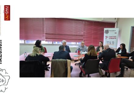 ΣΥΝΑΝΤΗΣΗ ΤΗΣ ΠΑΣΟΝΟΠ ΜΕ ΤΟΝ ΒΟΥΛΕΥΤΗ ΙΩΑΝΝΙΝΩΝ κ. ΤΣΙΜΑΡΗ ΚΑΙ ΤΟΝ ΓΡΑΜΜΑΤΕΑ ΤΟΥ ΤΟΜΕΑ ΥΓΕΙΑΣ ΤΟΥ ΠΑΣΟΚ κ. ΦΡΑΓΓΙΔΗ