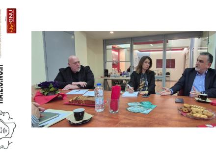 ΣΥΝΑΝΤΗΣΗ ΤΗΣ ΠΑΣΟΝΟΠ ΜΕ ΤΟΝ ΒΟΥΛΕΥΤΗ ΙΩΑΝΝΙΝΩΝ κ. ΤΣΙΜΑΡΗ ΚΑΙ ΤΟΝ ΓΡΑΜΜΑΤΕΑ ΤΟΥ ΤΟΜΕΑ ΥΓΕΙΑΣ ΤΟΥ ΠΑΣΟΚ κ. ΦΡΑΓΓΙΔΗ