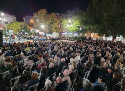 Συμμετοχή του Σωματείου Νοσηλευτικού Προσωπικού Ανατολικής Μακεδονίας και Θράκης στο συλλαλητήριο για την στήριξη του Νοσοκομείου Δράμας